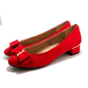 NWT Jaclyn Smith Red Dress Shoes
